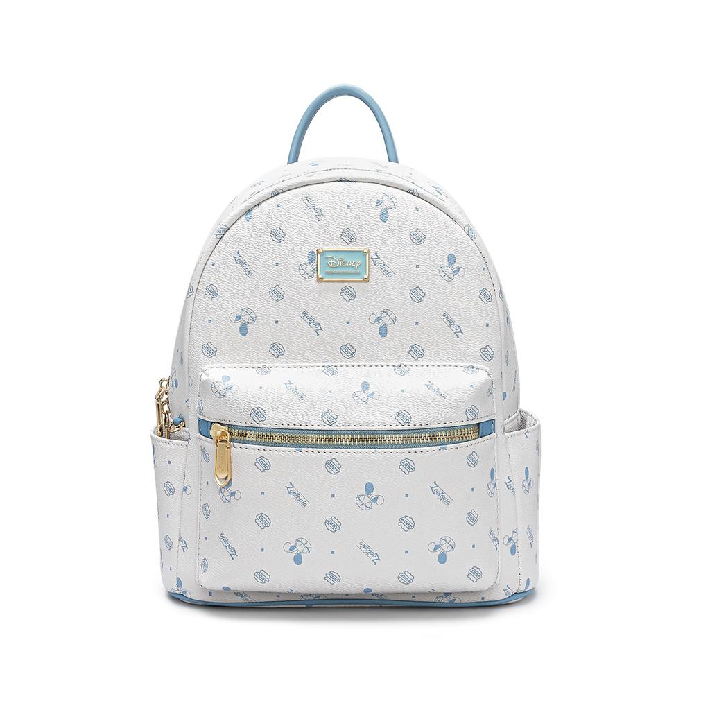 Disney Zootopia Series Judy Classic Cute Print High-Value Daily Travel Large Capacity PVC Backpack Women backpack Blue Brown DHF52053-JD