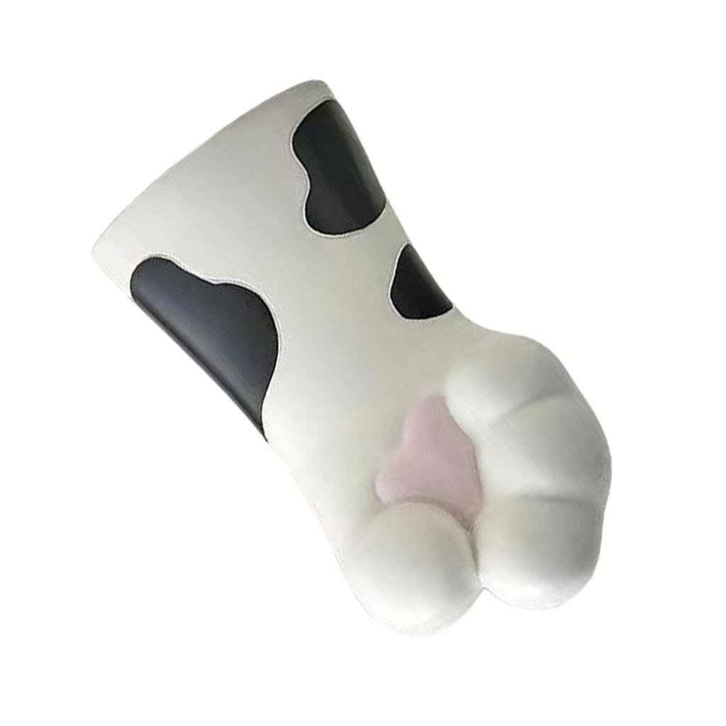 Cartoon Cat Vase Claw Shape Resins Flower Vase Plant Stand Multifunctional Flowerpots Bedroom Table Desk Decorations