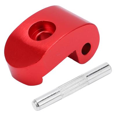 Güçlendirilmiş Kilit Menteşesi Tamir Mandalı Scooter Güçlendirilmiş Katlanır Kanca M365 Pro Rouge için