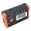 0.1 Ohm  To 1999 Ohm  0V To 1000V Ground Resistance Meter High Accuracy LCD Backlit Earth Resistance Tester