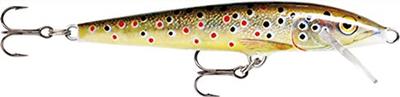 Rapala Original Floater Minnow 9cm 5g Brown Trout TR Lure F9-TR