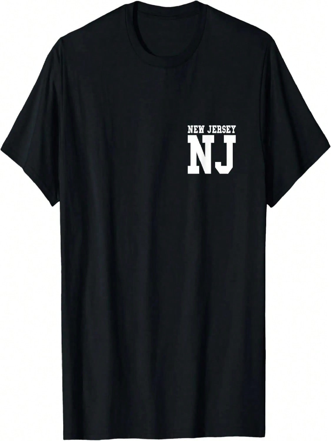 New Jersey - NJ - Minimalistic Pocket Design - Classic T-Shirt S разноцветный