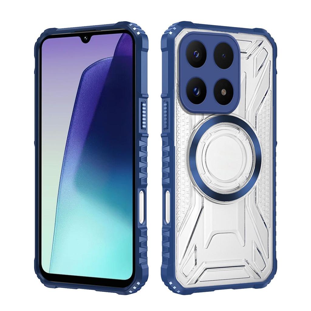 Battle Shadow Series Armor Phone Case for Xiaomi 17 Shockproof Anti‑Drop Protective Cover