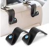 2Pcs Car Seat Back Hooks Auto Accessories For 50th Anniversary Edition E46 E53 E90 E60 E93 E87 G01 G20 X3 X5 F30 F20 G11 E48