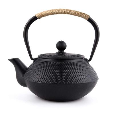 Fier pentru Inducție Directă Ceainic Tradițional Săgeată, Neemailat, Căldură, Gătit, Meșteșuguri, Model, 0,8L