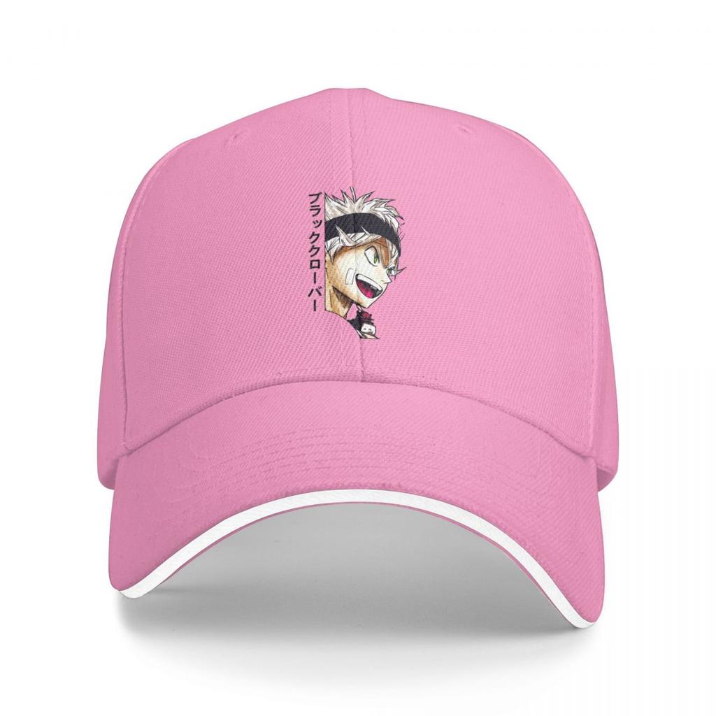 Baseball Caps Anime Black Clover Asta Yuno Grinbellor Noell Silva Awesome Graphic Female Male Casual Spring Caps