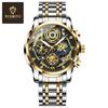 Binbang Men's Watch Casual Multifunctional Waterproof Trend Business Luminous Watch Men's Quartz Watch