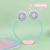 Halterneck Fan Ultra-Long Life Battery Seaside Outdoor Travel Mini Portable Head Wear Bean Bag Small Electric Fan Cooling Artifact