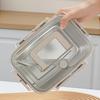Leakproof Stainless Steel Bento Box Large Capacity Microwave Safe Portable Lunch Box Food Storage Container