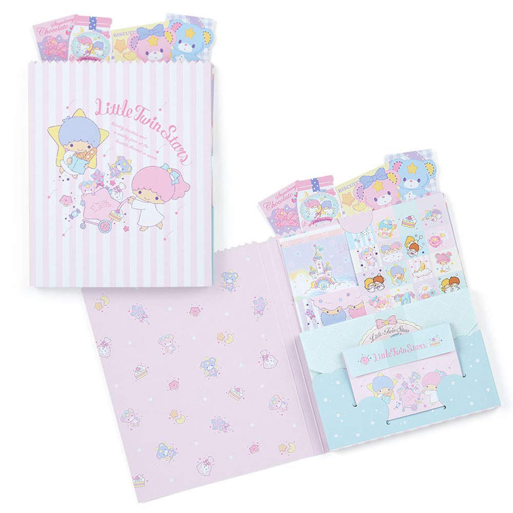 Sanrio Little Twin Stars Volume Letter Set