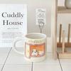 Cartoon Puppy Love Heart Ceramic Mug