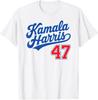 Kamala Harris USA America 47 Funny T-Shirt