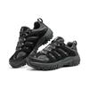 Skechers Comfortable Versatile Shock Absorbing Durable Low Top Outdoor Functional Shoes Women Shoes Black 180185C-BKCC
