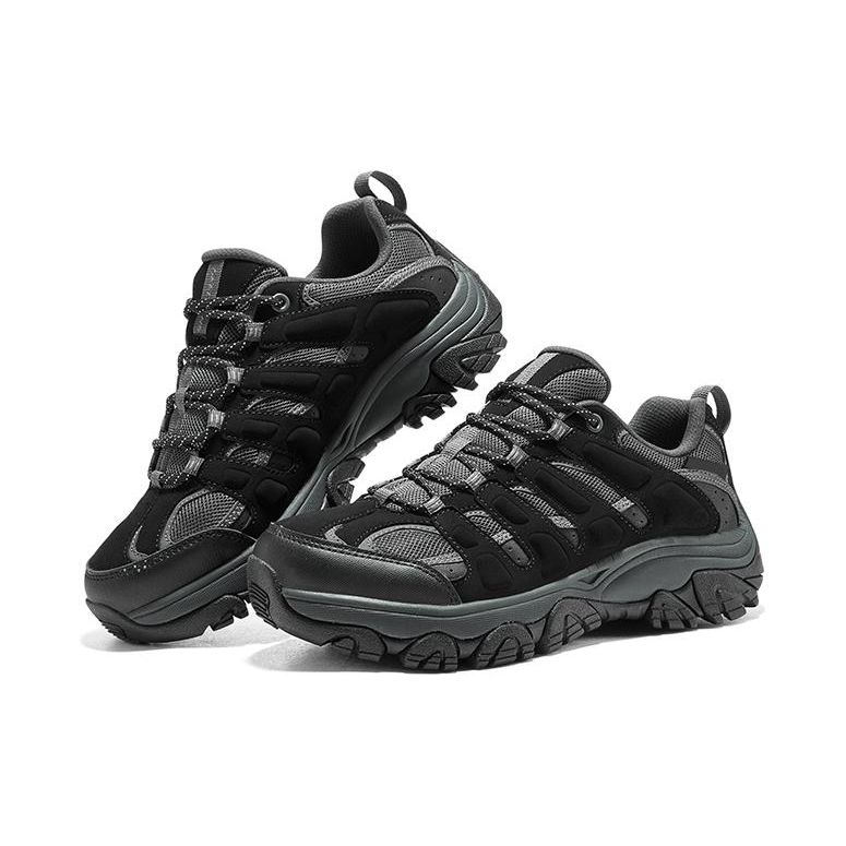 Skechers Comfortable Versatile Shock Absorbing Durable Low Top Outdoor Functional Shoes Women Shoes Black 180185C-BKCC