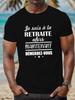 Funny French Funny Men's Short Sleeve Unisex T-Shirt Summer Unisex T-Shirt Top
