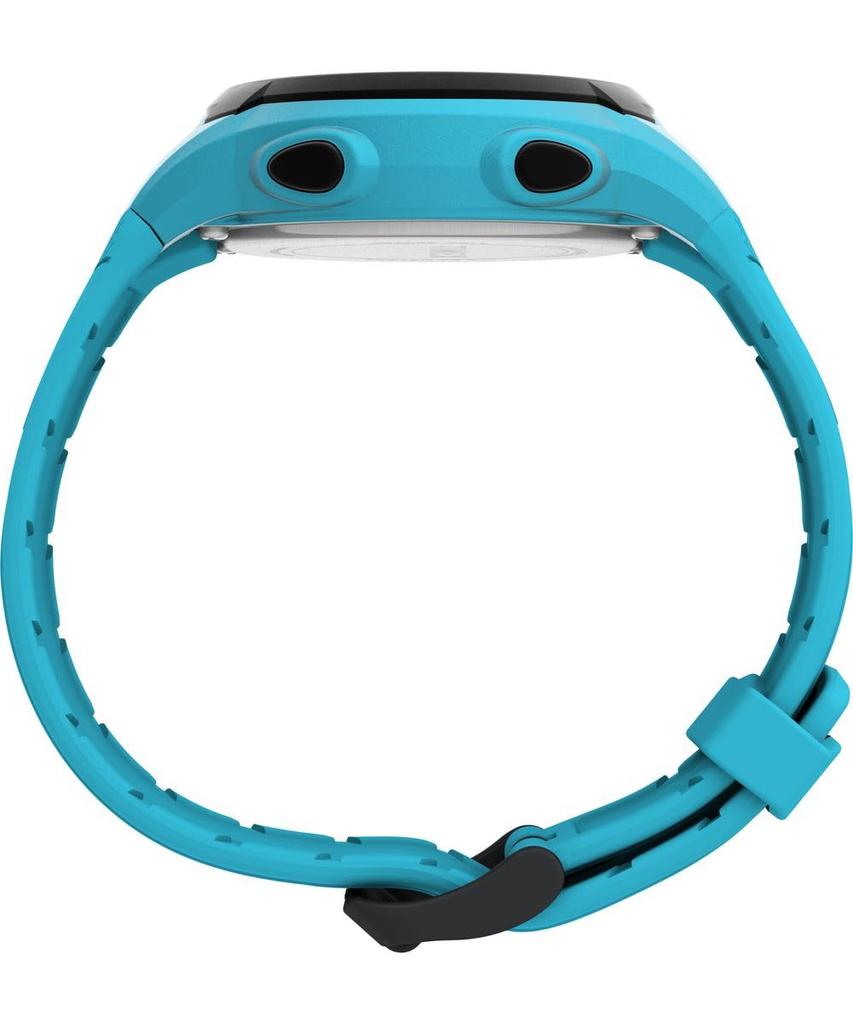 T100 Digital 5 ATM Water Blue [TIMEX] Watch, Resistant, Plastic, Dial, TW5M62900, Men's [Authentic]