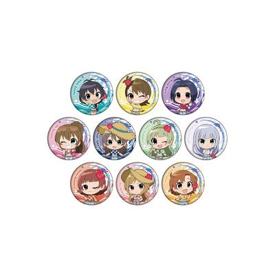 THE iDOLMSTER MILLION LIVE 11 Haisai ver. [Minikaraktärsillustration] Märkeskomplett set (Ask med 10)