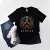 Kraken Graphic T-Shirt: Cryptid Sea Creature Tee