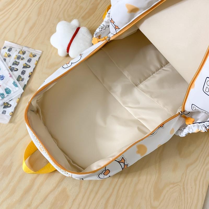 Cartoon Women's Schoolbag Middle School Student Backpack Travel Backpack