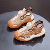 Boys sandals breathable summer new children's bag head beach shoes girls sports sandals anti-kick soft sole tide