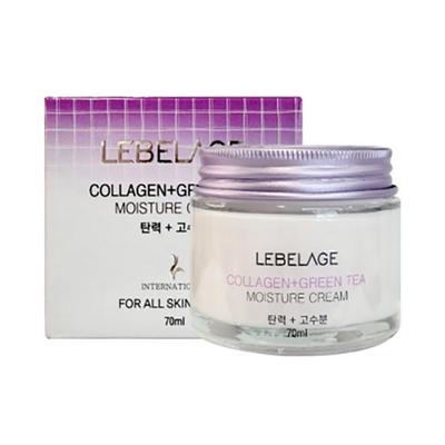 Lebelage Collagen and Green Tea Moisture Cream (60ml) All Skin Type