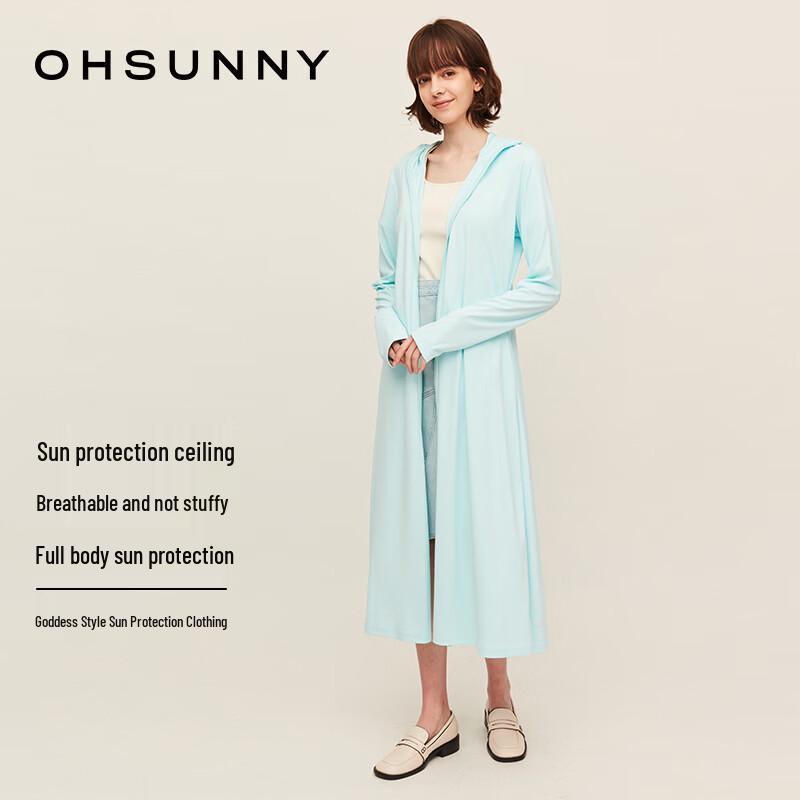 OhSunny Long UV Protection Sun Hoodie M