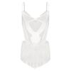 Womens Dance Leotard Ruched Mesh Drapes Glittery Rhinestones Adjustable Straps Cutout Fringe Bodysuit Performance Wear
