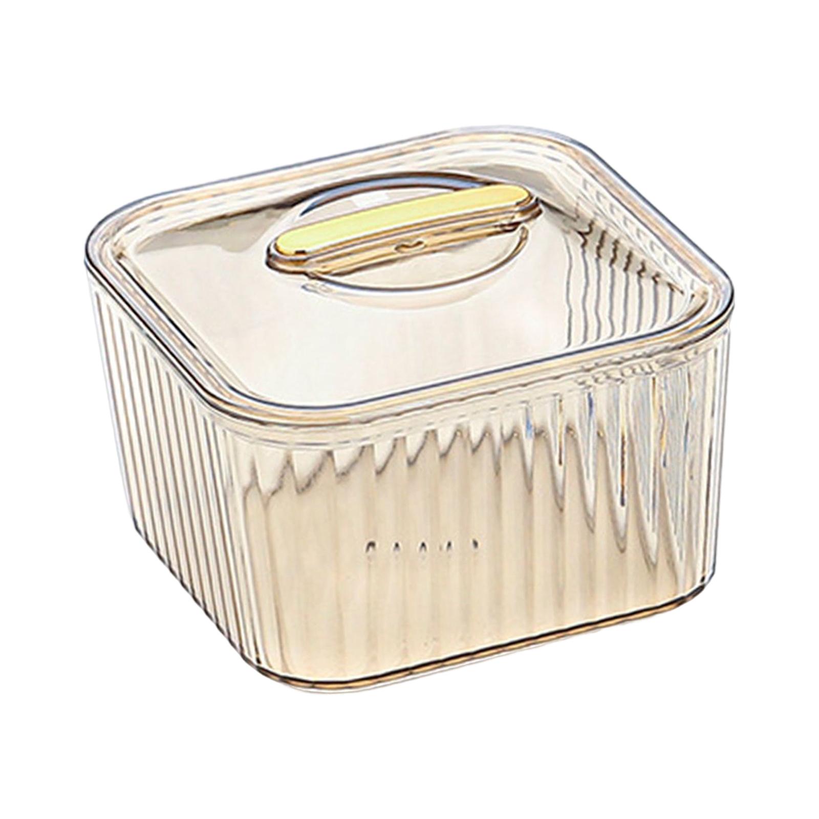

Divided Serving Tray Multipurpose Storage Container Home Decorative Decorative Appetizer Tray for Cookies Snacks Fruits Dessert