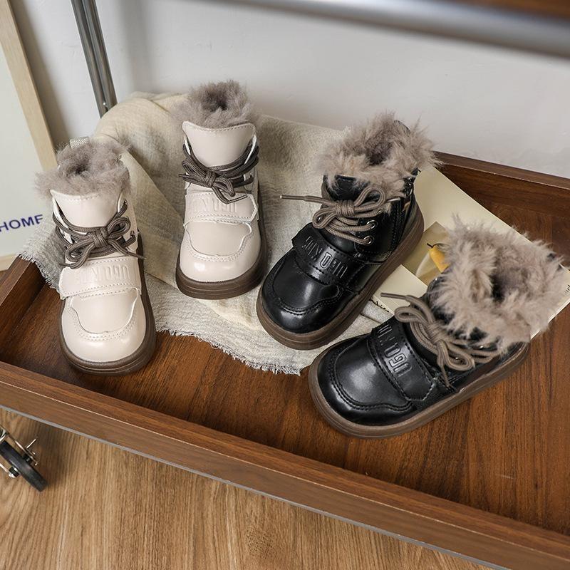Autumn and winter  bread shoes, children's cotton boots