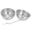 Spice Tea Ball Leaf Strainer Infuser Stainless Steel Diffuser for Kitchen AccessoriesL