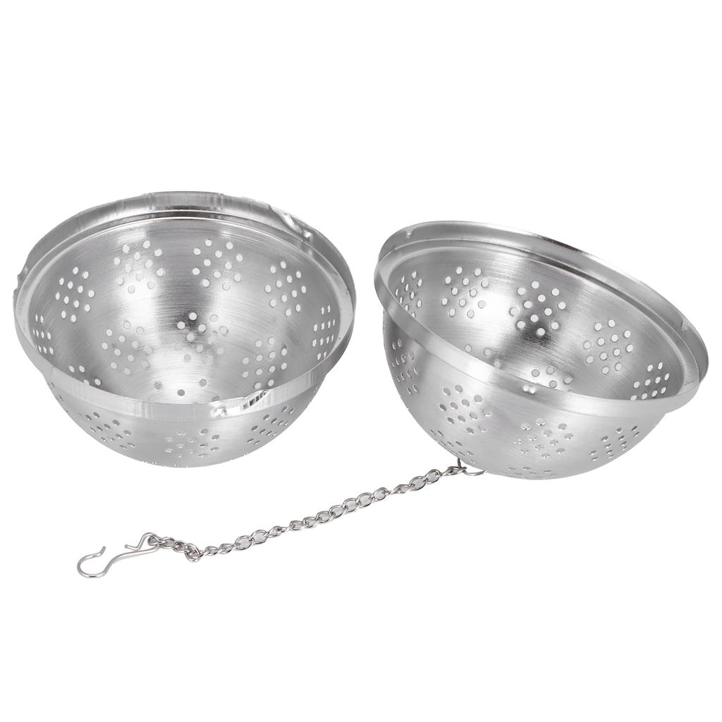 Spice Tea Ball Leaf Strainer Infuser Stainless Steel Diffuser for Kitchen AccessoriesL