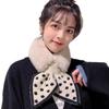Neck Warmers For Women False Collar Women Fake Rabbit Fur Collar Scarf Women