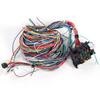 12V 21 Circuit 21 Circuits Wiring Harness Kit Universal Accessory for Car Truck RV Motor Home