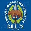 Spanish Legion COE 72 Gijon Mod1 Special Operations Emblem TShirt Summer Cotton Oneck Mens Short Sleeve TShirt New S3XL