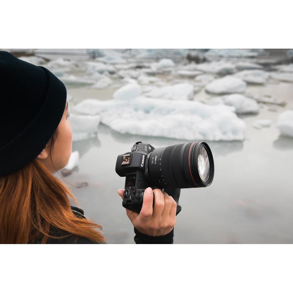 Canon RF24-105mm F4L IS USM Standard Zoom Lens for EOS R