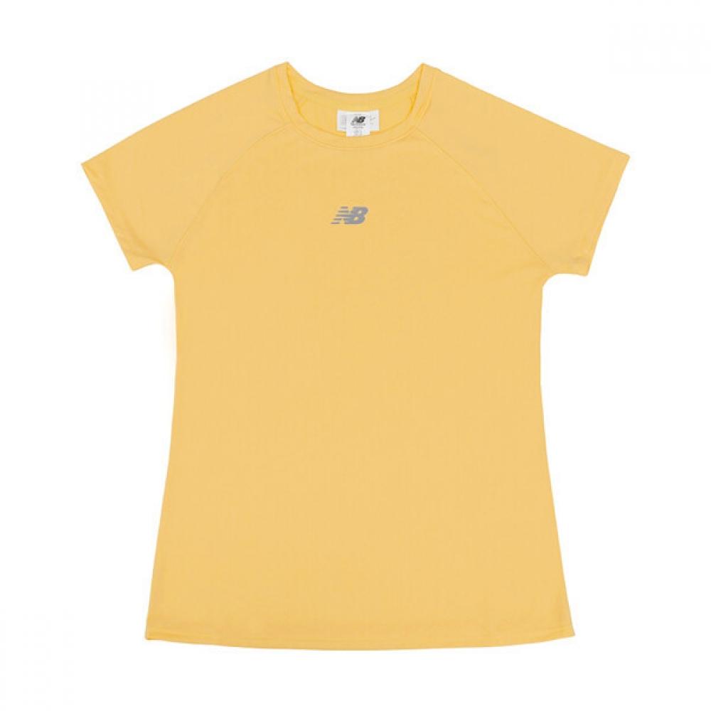 

NeW Balance Jacquard ShorT Sleeve Tee W NeW Balance ShorT Sleeve T shirT 085/NBNEFB620280