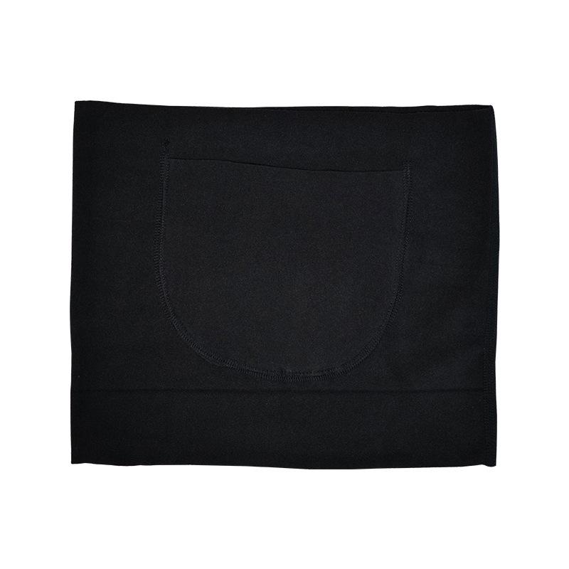 Warm Belly and Waist Belt with Double Pockets for Cold Protection