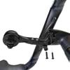 Compatible with Cannondale Supersix and Systemsix: KNOT Integrated Aerodynamic Handlebar Stem Computer Mount.