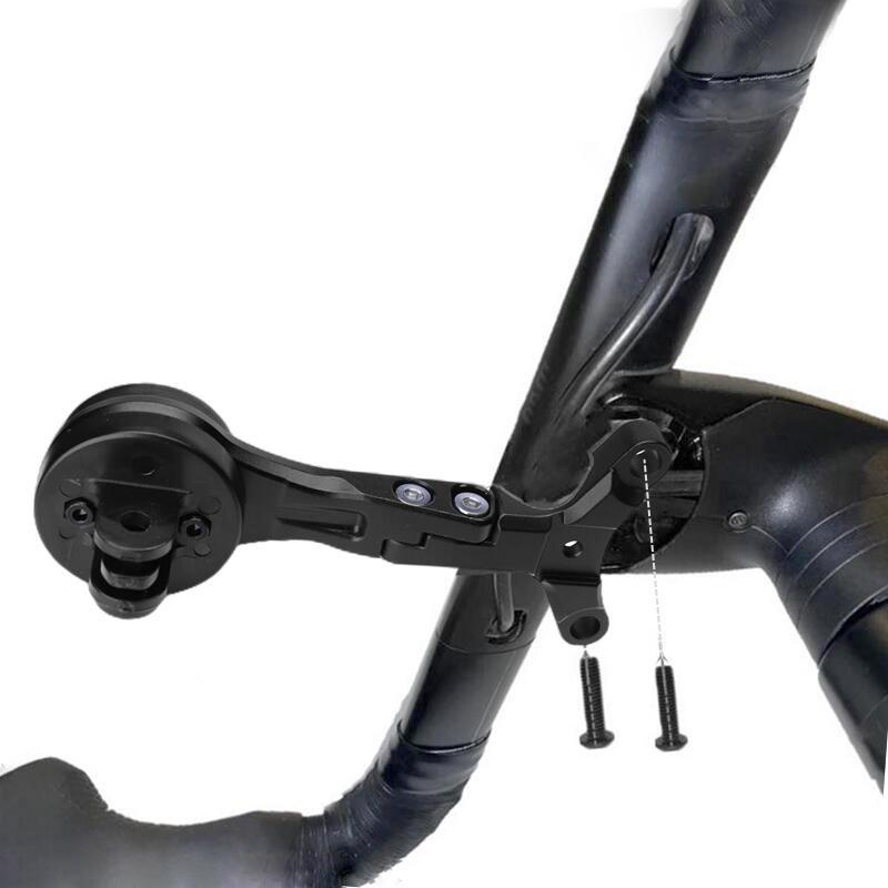 Compatible with Cannondale Supersix and Systemsix: KNOT Integrated Aerodynamic Handlebar Stem Computer Mount.