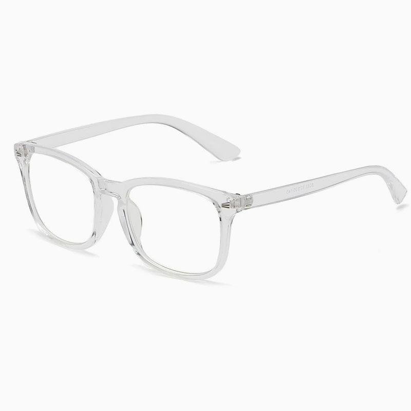 3-teiliges Set aus Anti-Blaulicht-Brillen, schlicht und modisch