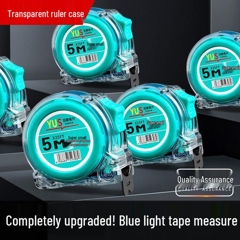5-in-1 High-Precision 7.5m Thickened Ruler Tape Measure