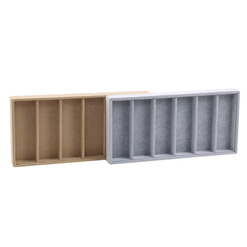 1Pc Sunglasses Display Box High Quality Storage Boxs Organizer Packaging Props Eyewear Case 6 Grids