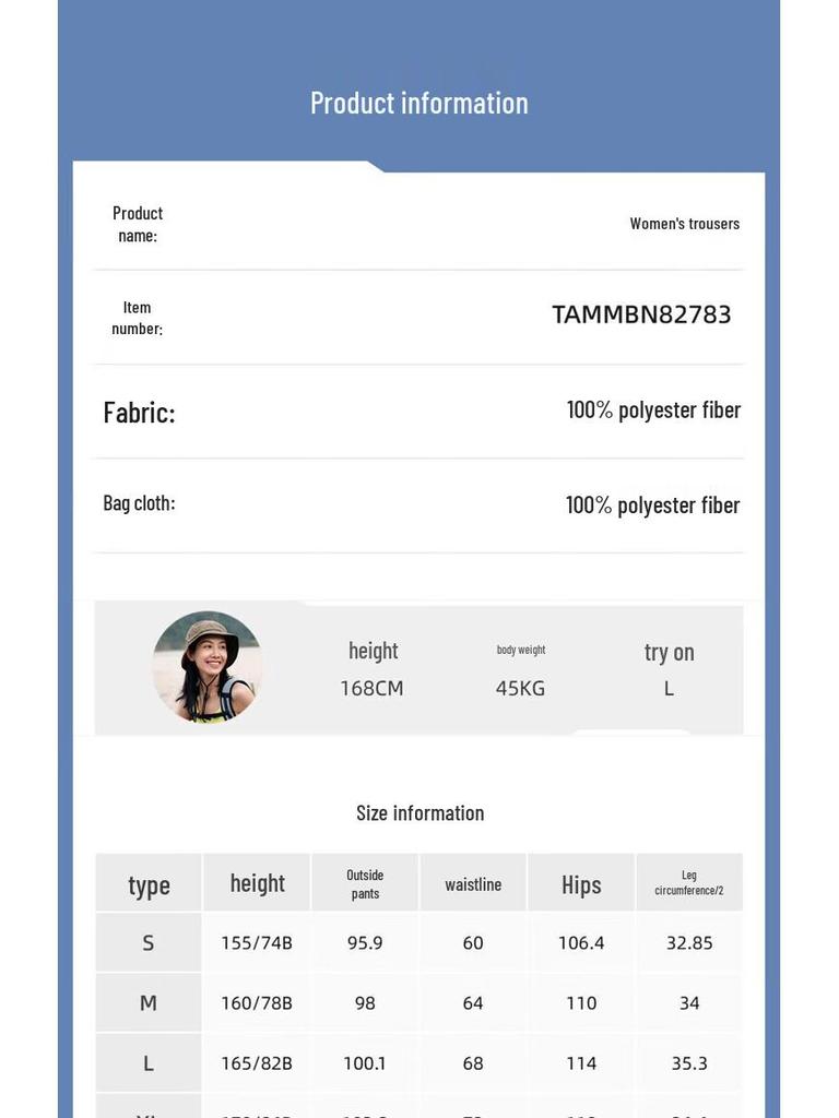 Toread Women's Quick-Dry Wide-Leg Cargo Pants