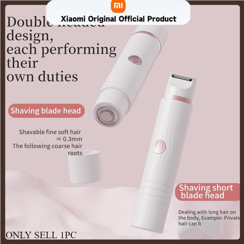 Xiaomi Multifunctional Female Hair Shaver Kit, USB Recharge Trimmer, Lightweight Tool for Facial, Leg and Nose Hair Care