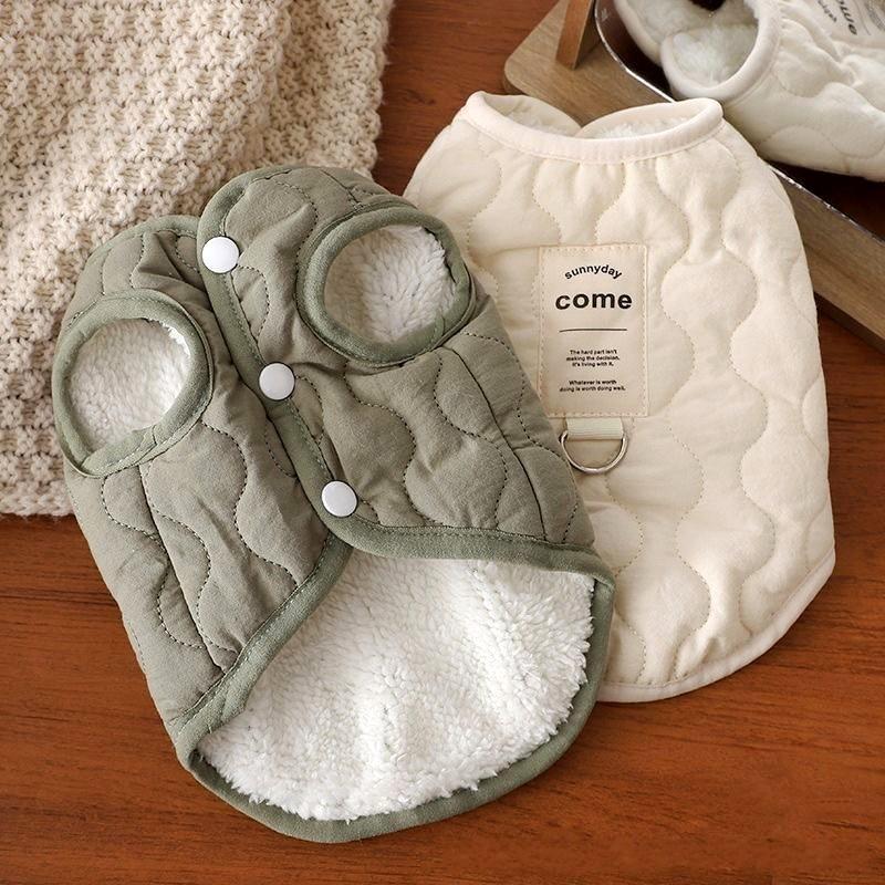 Zimní bunda pro psa Kostým pro mazlíčka pro psa Čivava Bišon Vesta pro štěně Oblečení pro štěně Bavlna Cardigan Psí kabát Fleece Kočka Psík Teplé oblečení