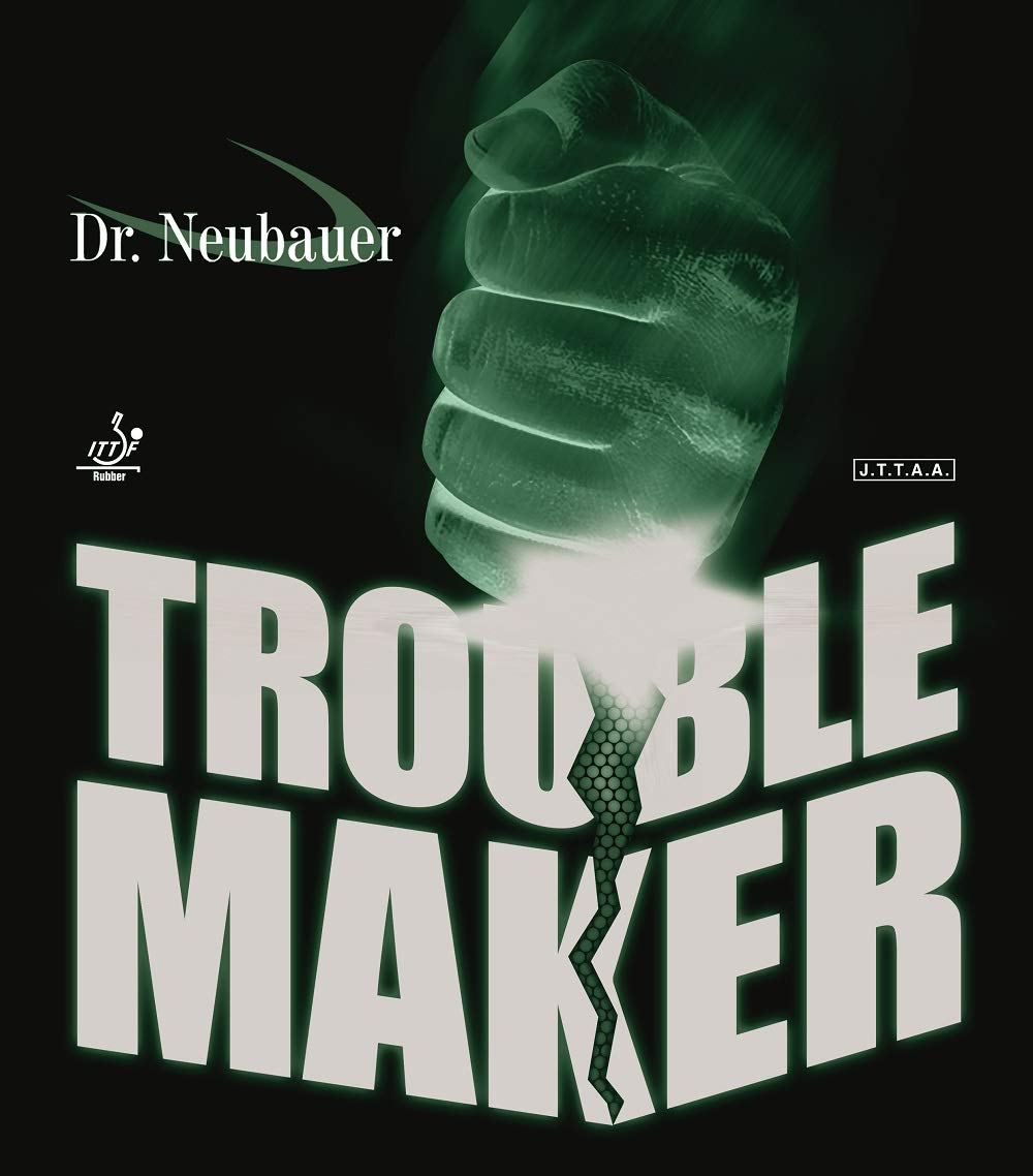 

JUIC Накладка для настольного тенниса Troublemaker High Grain 1181 Черный OX чёрный