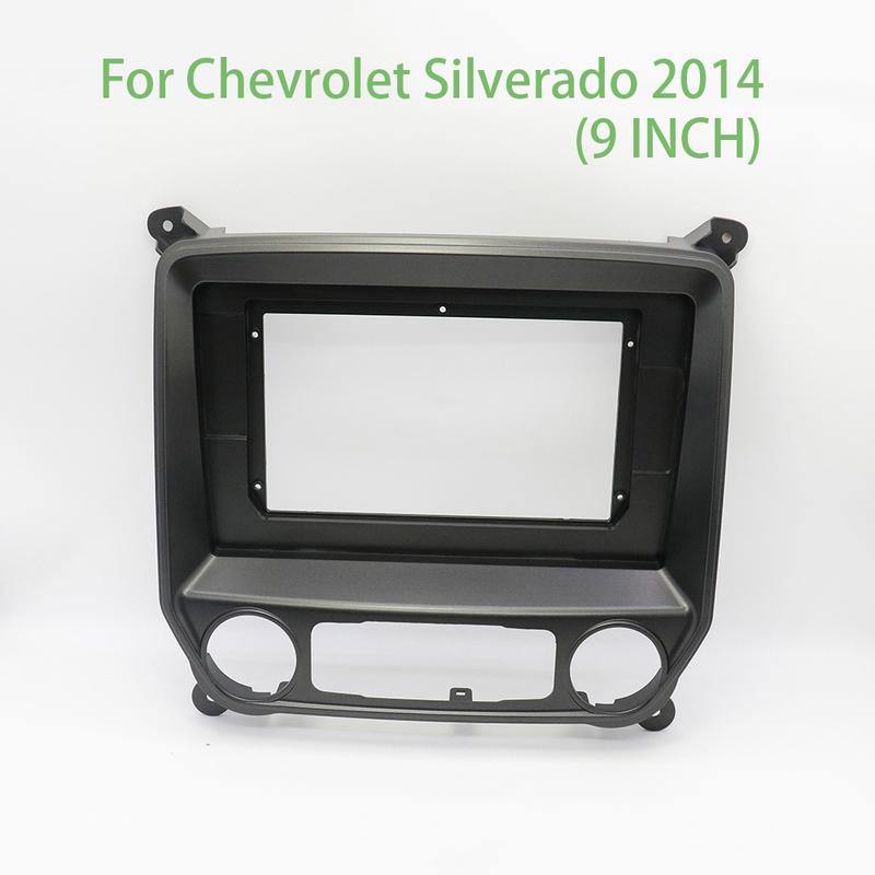 10.1 INCH For Chevrolet Silverado 2014 Central Control Navigation Frame Modification Panel