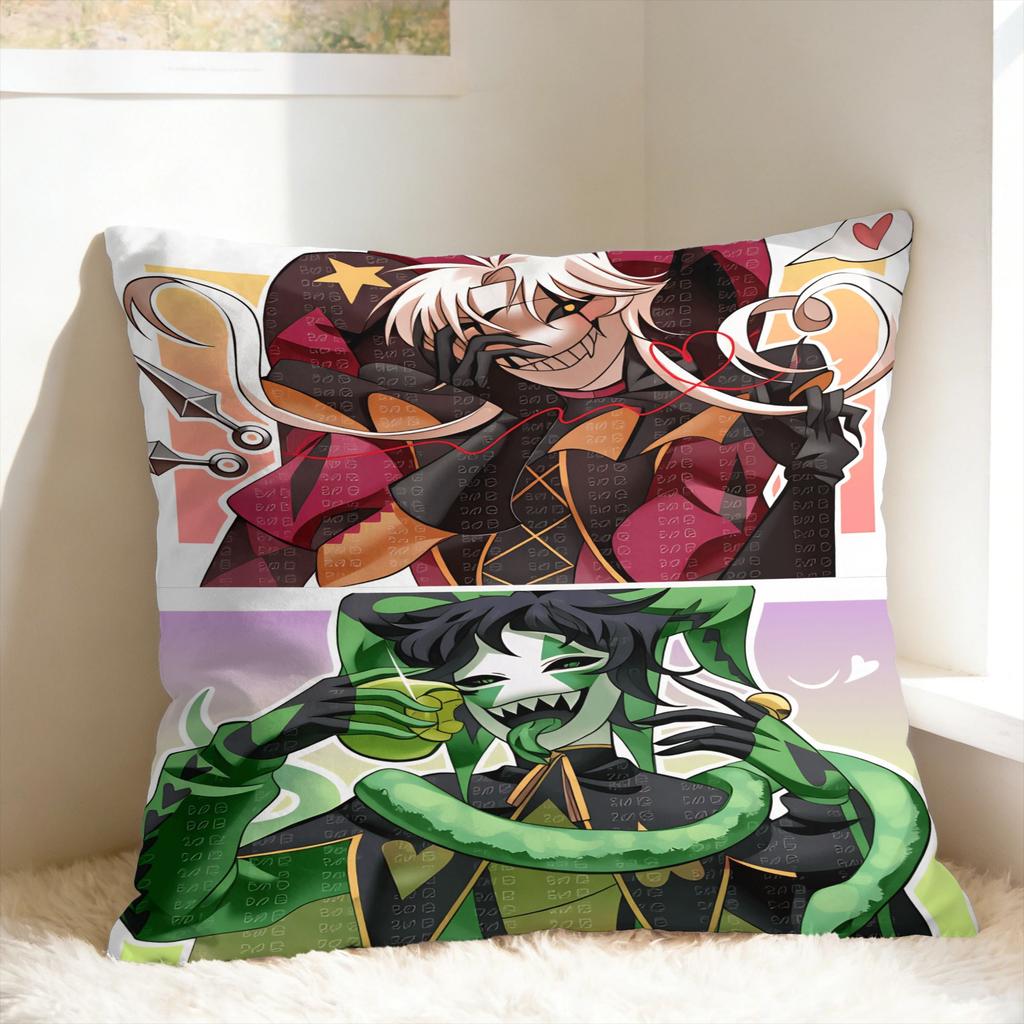 F-Freak C-Circus Pillow Cover Kawaii Pillow Case For Sofa Home Decor Soft Cushion Cover Gift