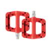 1 Pair Bike Pedal 9/16in Widened Anti Slip Sy Installation Nylon   Mountain Bike Pedal for