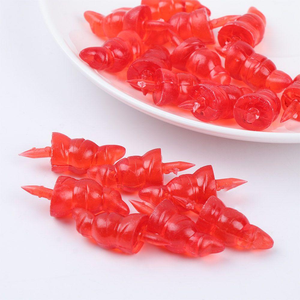 Stuffed Plush Animals Accessories Sewing Crafting Snowman Red Nose DIY Doll Noses Santa Claus Craft